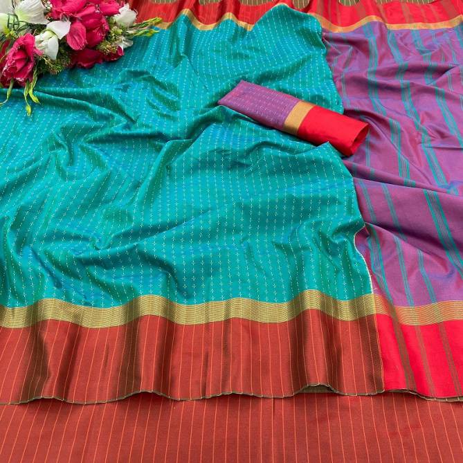 Maahi 58 New Designer Fancy Casual Daily Wear Banarasi Silk Saree Collection